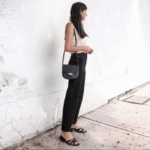 Everlane the way high jeans in organic cotton Sz 25 (д1845)